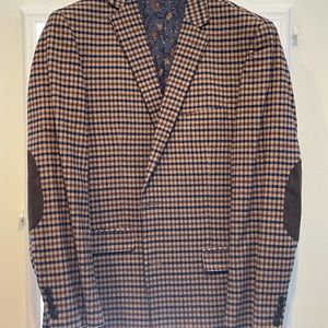 Men’s Sport Coat - NWOT!  Crown and Ivy (Belk brand) Never worn. Size 44L.